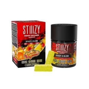 Stiiizy X Blend Gummies 1050MG 70MG/Piece Caribbean Breeze