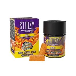 Stiiizy D8 Gummies 15000MG 100MG/Piece Mango Tango