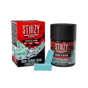 Stiiizy X Blend Gummies 1050MG 70MG/Piece White Berry