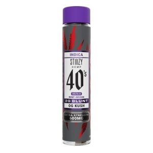 Stiiizy 2g Delta 8 40's Blunt 600mg OG Kush Indica