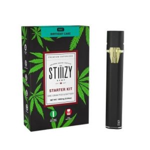 Stiiizy HHC Starter Kit One Gram Pod & Battery Birthday Cake