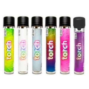 Torch Fire Cracker 2.5g THC-A Pre-Rolls 20ct Rainbow Gelato