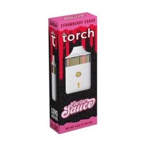 Torch Caviar Sauce 4.5g Disposable Strawberry Cough Sativa