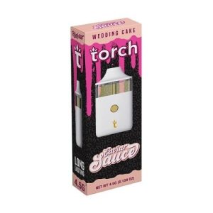 Torch Caviar Sauce 4.5g Disposable Wedding Cake Hybrid