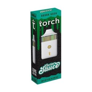Torch Caviar Sauce 4.5g Disposable Bubba Kush Indica