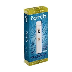 Torch Blue Lotus D9 3.5g Disposable Holy Grail Indica