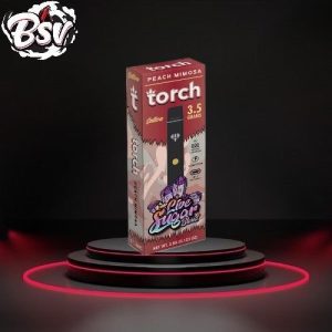 Torch Live Sugar Blend 3.5g Disposable Peach Mimosa Sativa
