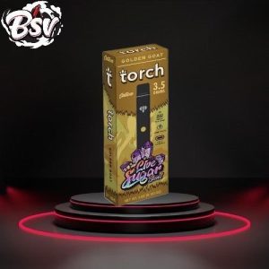Torch Live Sugar Blend 3.5g Disposable Golden Goat Sativa