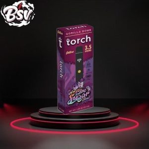 Torch Live Sugar Blend 3.5g Disposable Gorilla Bomb Sativa