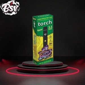 Torch Live Sugar Blend 3.5g Disposable Pineapple Fritter Hybrid