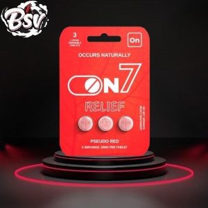 ON7 7-hydroxymitragynine 20mg Tablets 3ct Relief