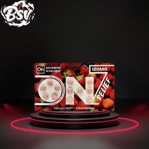 ON7 7-hydroxy W/Psuedo 10mg Tablets 12ct Strawberry