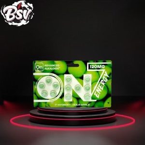 ON7 7-hydroxy W/Psuedo 10mg Tablets 12ct Sour Apple