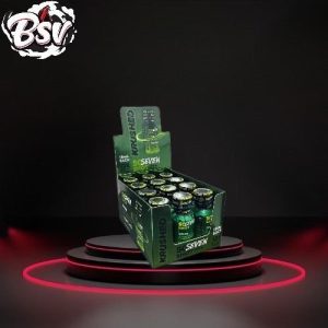 Krushed 50 Seven Shot 50mg 12ct Lemon