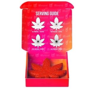 Binoid BFG Party Pack3000mg D9 20,000mg 1ct Gummy Cherry Apple