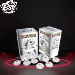 Terp Boys 1g Dim Bags 30ct Display THCA Flower Thin Mints