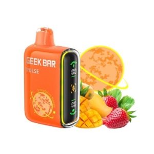 Geek Bar Pulse 15k Puff Disposable Strawberry Mango