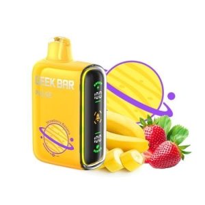 Geek Bar Pulse 15k Puff Disposable Strawberry Banana