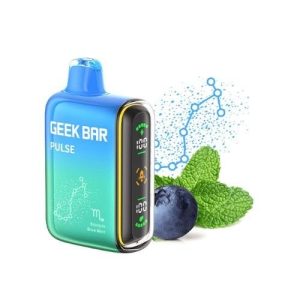 Geek Bar Pulse 15k Puff Disposable Blue Mint