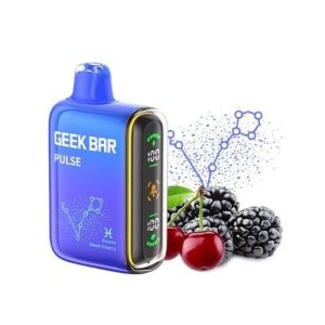 Geek Bar Pulse 15k Puff Disposable Black Cherry
