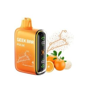 Geek Bar Pulse 15k Puff Disposable Orange Creamsicle