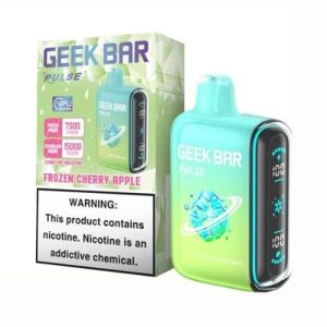 Geek Bar Pulse 15k Puff Disposable Frozen Pina Coloda