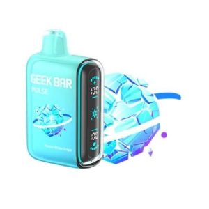 Geek Bar Pulse 15k Puff Disposable Frozen White Grape