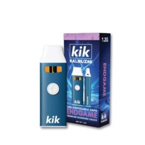 Kik Kalibloom 1.2g Dispo End Game Diamond Sauce Orange Creamsicl
