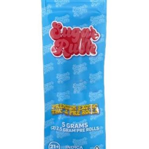 Sugar Rush 5g Pre-Rolls 2ct Sunset Sherbert