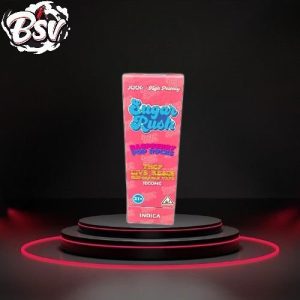 Sugar Rush THC-P Live Resin 1g Disposable Raspberry Pop Rocks
