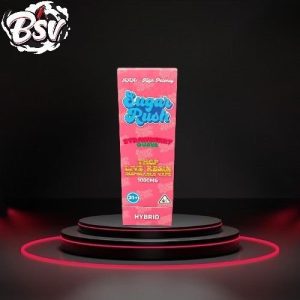 Sugar Rush THC-P Live Resin 1g Disposable Strawberry Guava