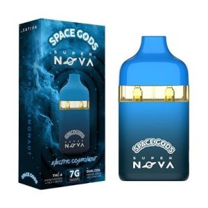 Space Gods Super Nova 7g THC-A Disposable Electric Cosmonaut