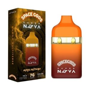 Space Gods Super Nova 7g THC-A Disposable Mango Multiverse