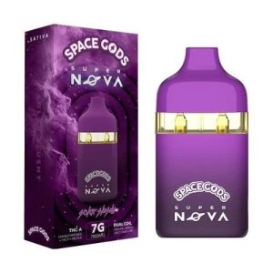 Space Gods Super Nova 7g THC-A Disposable Solar Slushy