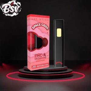 Space Gods Lit Stick 2g THC-A Disposable Sugar Plum