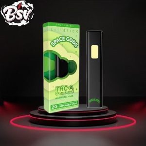Space Gods Lit Stick 2g THC-A Disposable Hawaiian Haze