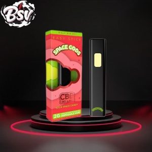 Space Gods Easy Stick 2g CBD Disposable Sour Space Candy