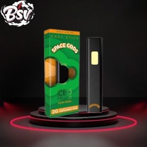 Space Gods Easy Stick 2g CBD Disposable Sour Diesel