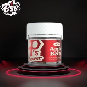 Perfectly Pure P's 3.5g THCA Flower Apple Betty