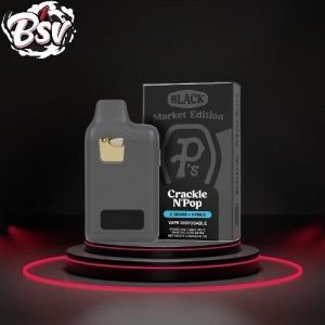 Perfectly Pure P's Black Market 3g Disposable Crackle N Pop