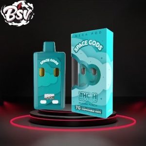 Space Gods Mega Pod 7g  THC-H Disposable Plasma Punch