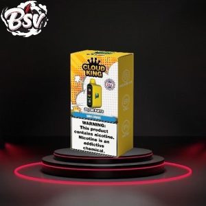 Cloud King Sour Straws Disposable 10PK