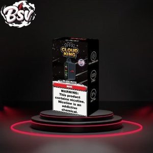 Cloud King Sour Worms Disposable 10PK