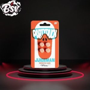 Party Duck 4ct Tablets Juice Man