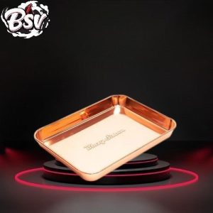 Blazy Susan Stainless Steel Rolling Rose Gold