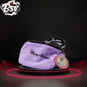 Blazy Susan Smellproof Fanny Pack Purple