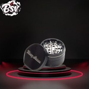 Blazy Susan Aluminum Grinder Black