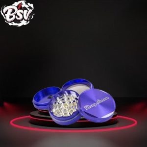 Blazy Susan Aluminum Grinder Purple