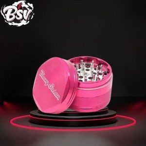Blazy Susan Aluminum Grinder Hot Pink