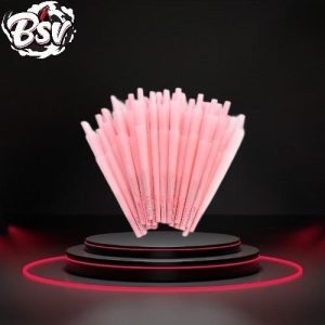 Blazy Susan 20ct Cones 12pk Display Pink 98mm